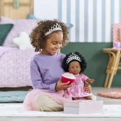 Coffret Princesse anniversaire - COROLLE - Pour poupée 36 cm - Des 3