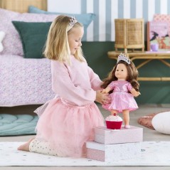 Coffret Princesse anniversaire - COROLLE - Pour poupée 36 cm - Des 3