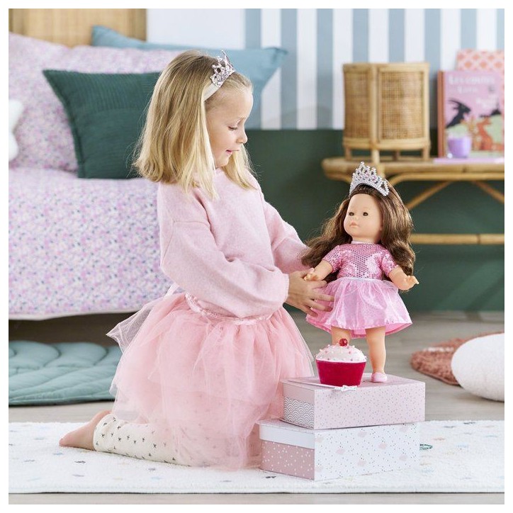 Coffret Princesse anniversaire - COROLLE - Pour poupée 36 cm - Des 3 ans Coffret Princesse anniversaire - COROLLE - Pour poupée 36 cm - Des 3 ans
