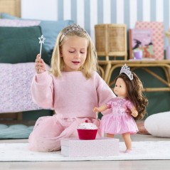 Coffret Princesse anniversaire - COROLLE - Pour poupée 36 cm - Des 3