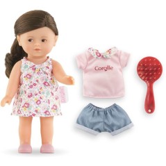Coffret poupée - COROLLE - Mini Corolline Mini monde de Romy - 20 cm