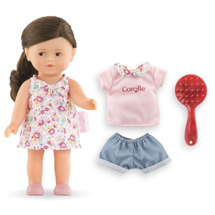 Coffret poupée - COROLLE - Mini Corolline Mini monde de Romy - 20 cm - Des 3 ans Coffret poupée - COROLLE - Mini Corolline Mini monde de Romy - 20 cm - Des 3 ans