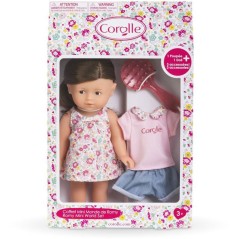 Coffret poupée - COROLLE - Mini Corolline Mini monde de Romy - 20 cm