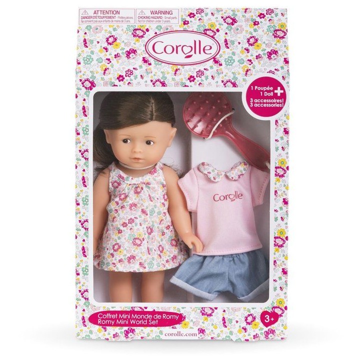 Coffret poupée - COROLLE - Mini Corolline Mini monde de Romy - 20 cm - Des 3 ans Coffret poupée - COROLLE - Mini Corolline Mini monde de Romy - 20 cm - Des 3 ans