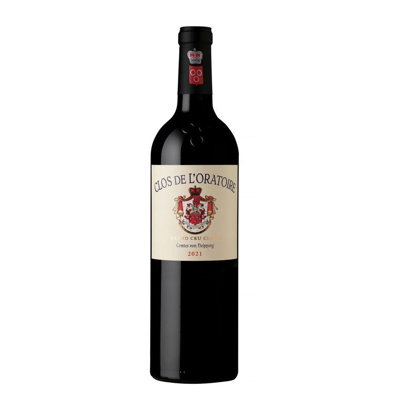 Clos de L'Oratoire 2021 Saint-Emilion Grand Cru Classé - Vin rouge de