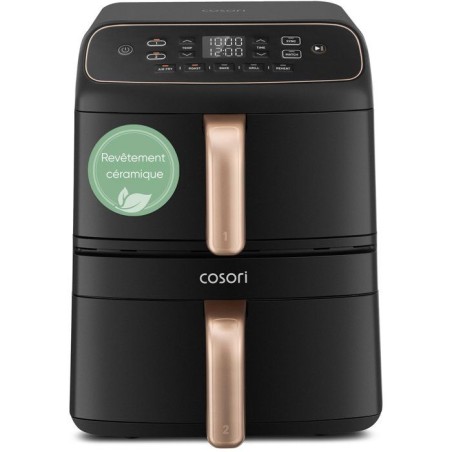 Friteuse sans huile COSORI - Turbo Tower Pro Smart Compact - Capacité