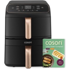 Friteuse sans huile COSORI - Turbo Tower Pro Smart Compact - Capacité