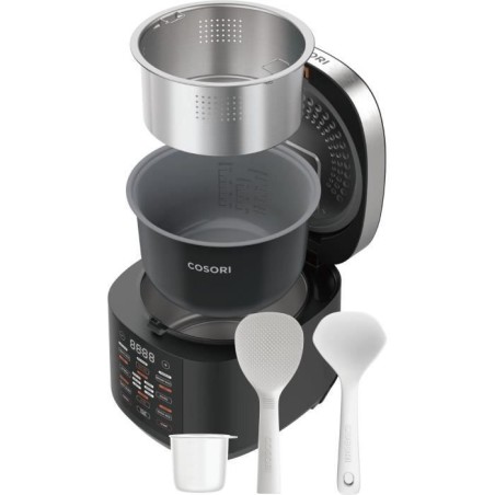 Multicuiseur COSORI - Capacité 5L - 17 programmes de cuisson - Jusqu'a 120°C - 970W