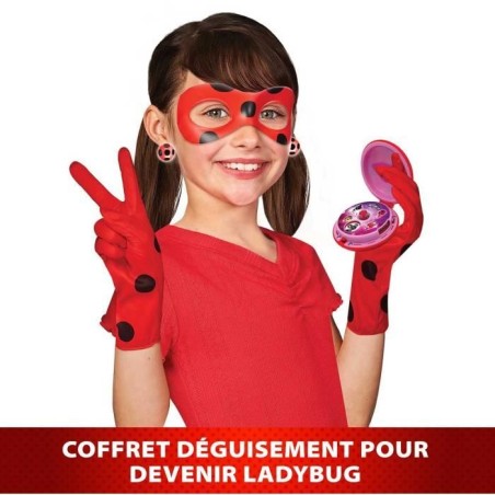 Set de transformation Deluxe - BANDAI - Miraculous - P50619 - Ladybug