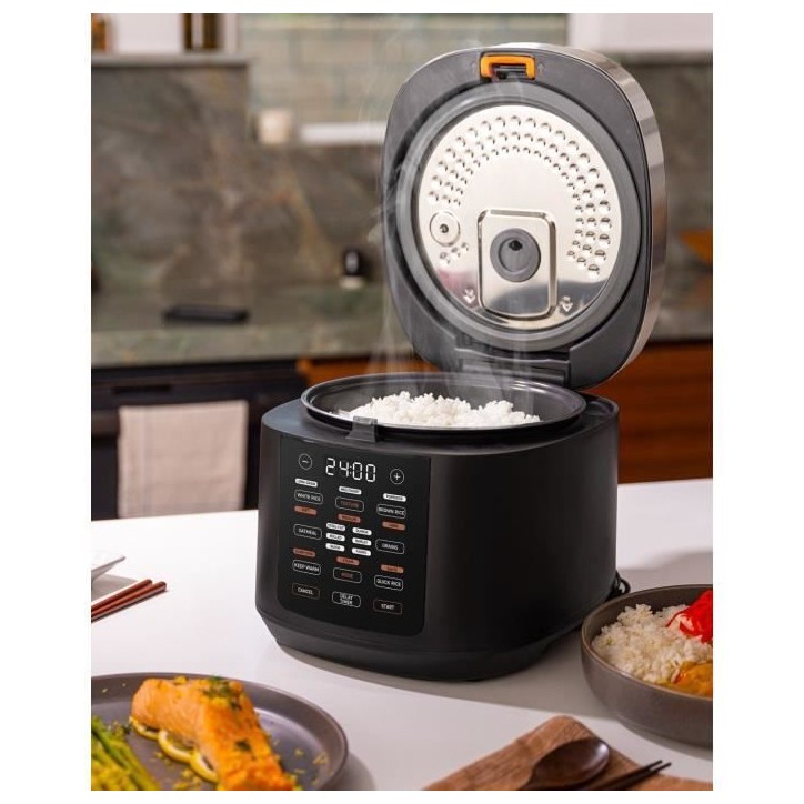 Multicuiseur COSORI - Capacité 5L - 17 programmes de cuisson - Jusqu'a 120°C - 970W Multicuiseur COSORI - Capacité 5L - 17 programmes de cuisson - Jusqu'a 120°C - 970W
