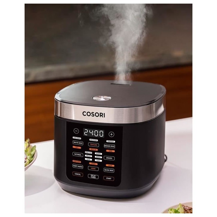 Multicuiseur COSORI - Capacité 5L - 17 programmes de cuisson - Jusqu'a 120°C - 970W Multicuiseur COSORI - Capacité 5L - 17 programmes de cuisson - Jusqu'a 120°C - 970W