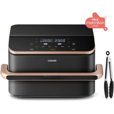 Friteuse sans huile COSORI - Dual Blaze Twinfry Chef Edition - Capacit