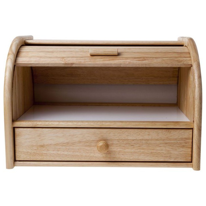 Boîte a pain - COSY & TRENDY - Avec tiroir - 40 x 27 x 27 cm - Bois Boîte a pain - COSY & TRENDY - Avec tiroir - 40 x 27 x 27 cm - Bois