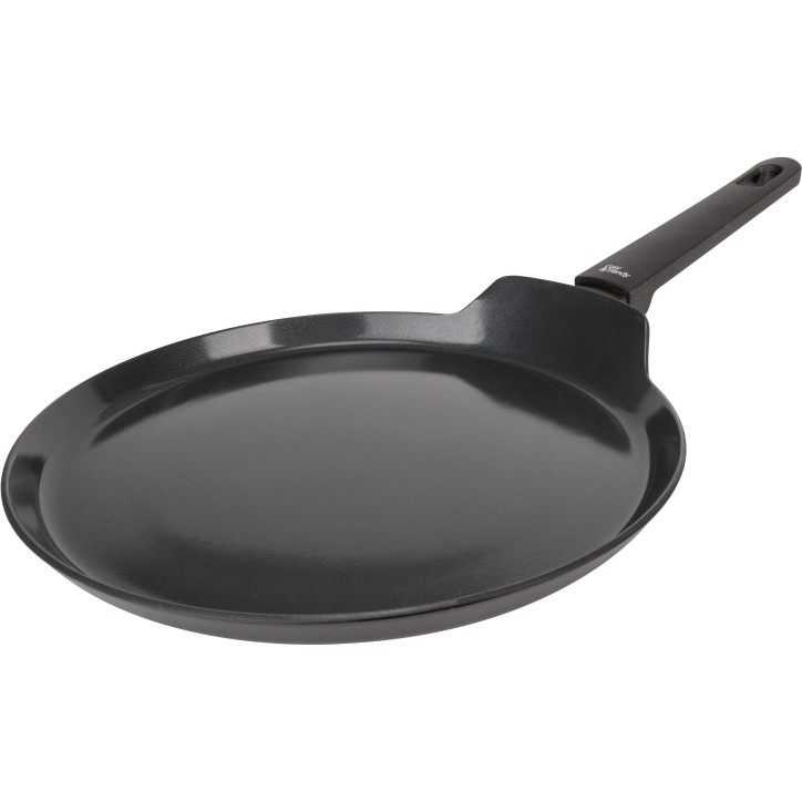Crépiere - COSY & TRENDY - FULL BLACK - Aluminium - Ø24 cm - Tous feux dont induction Crépiere - COSY & TRENDY - FULL BLACK - Aluminium - Ø24 cm - Tous feux dont induction