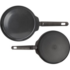 Crépiere - COSY & TRENDY - FULL BLACK - Aluminium - Ø24 cm - Tous feux dont induction