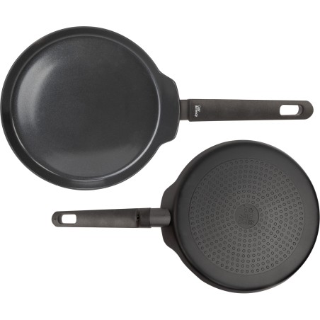 Crépiere - COSY & TRENDY - FULL BLACK - Aluminium - Ø24 cm - Tous feux dont induction