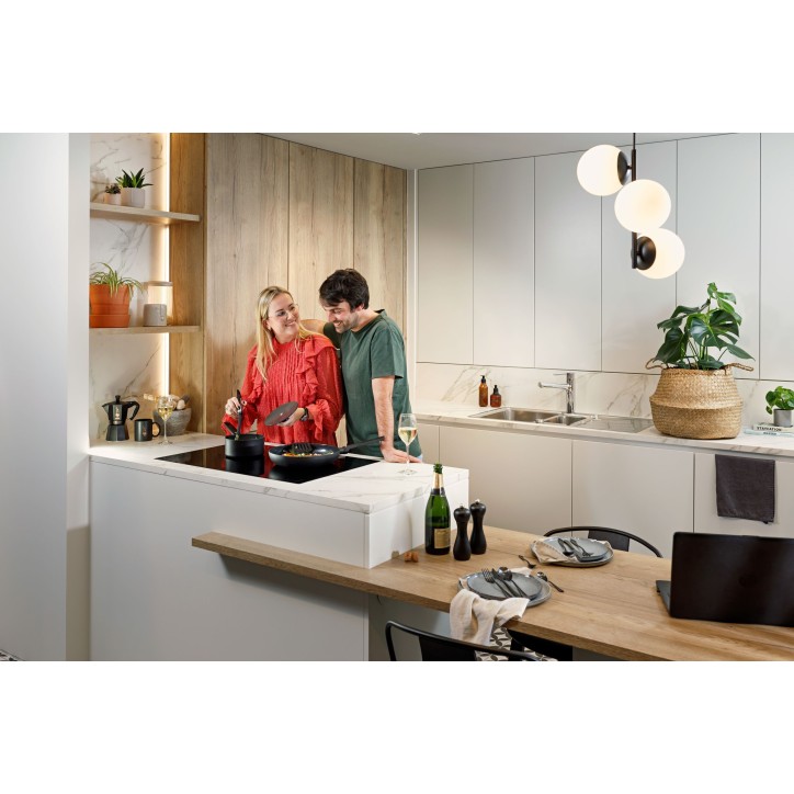 Crépiere - COSY & TRENDY - FULL BLACK - Aluminium - Ø24 cm - Tous feux dont induction Crépiere - COSY & TRENDY - FULL BLACK - Aluminium - Ø24 cm - Tous feux dont induction
