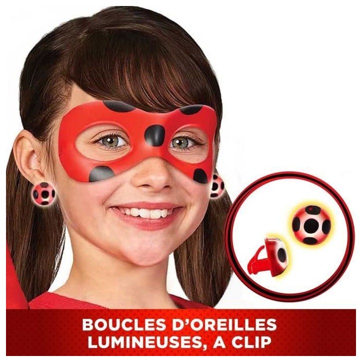 Set de transformation Deluxe - BANDAI - Miraculous - P50619 - Ladybug
