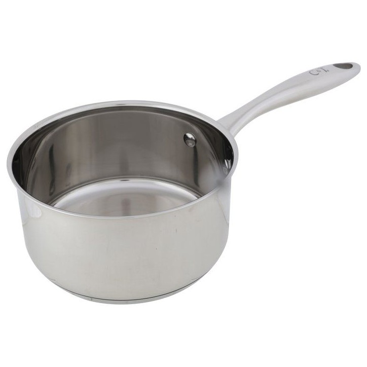 Casserole - COSY & TRENDY - CLASSIC - Acier inoxydable - Ø18 cm - 2,29 L - Tous feux dont induction Casserole - COSY & TRENDY - CLASSIC - Acier inoxydable - Ø18 cm - 2,29 L - Tous feux dont induction
