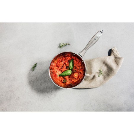 Casserole - COSY & TRENDY - CLASSIC - Acier inoxydable - Ø18 cm - 2,29 L - Tous feux dont induction