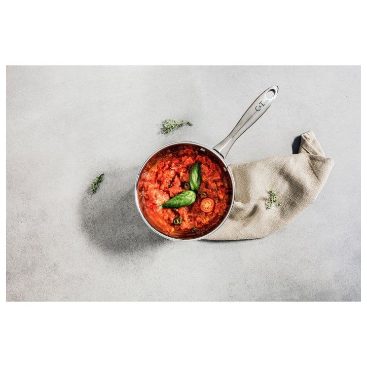 Casserole - COSY & TRENDY - CLASSIC - Acier inoxydable - Ø18 cm - 2,29 L - Tous feux dont induction Casserole - COSY & TRENDY - CLASSIC - Acier inoxydable - Ø18 cm - 2,29 L - Tous feux dont induction