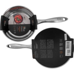 Casserole - COSY & TRENDY - CLASSIC - Acier inoxydable - Ø18 cm - 2,2