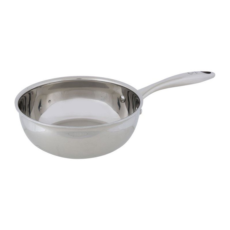 Casserole - COSY & TRENDY - CLASSIC - Acier inoxydable - Ø20 cm - 2,7