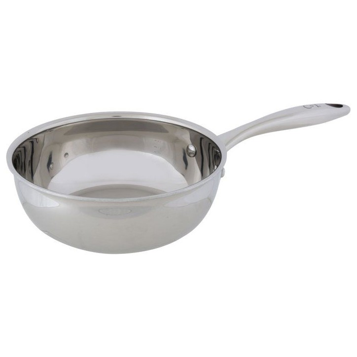 Casserole - COSY & TRENDY - CLASSIC - Acier inoxydable - Ø20 cm - 2,7 L - Tous feux dont induction Casserole - COSY & TRENDY - CLASSIC - Acier inoxydable - Ø20 cm - 2,7 L - Tous feux dont induction