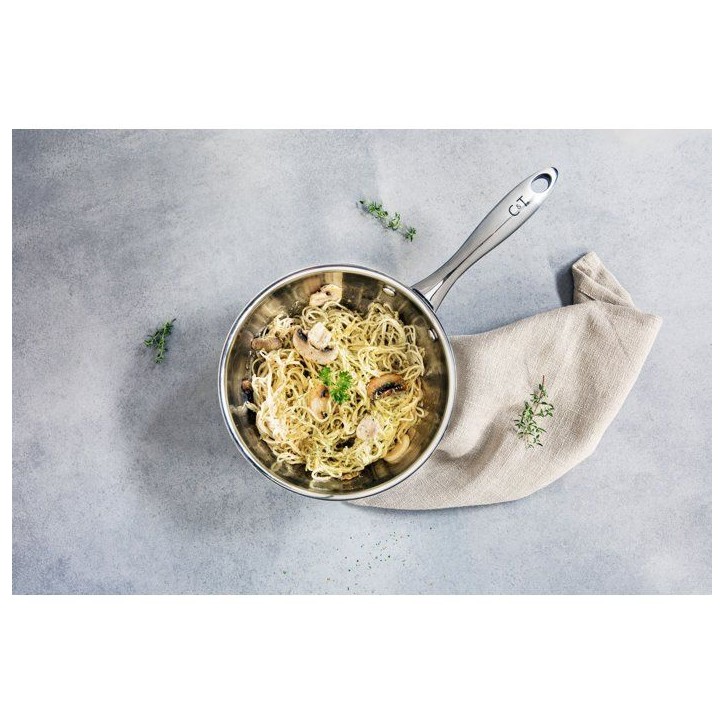Casserole - COSY & TRENDY - CLASSIC - Acier inoxydable - Ø20 cm - 2,7 L - Tous feux dont induction Casserole - COSY & TRENDY - CLASSIC - Acier inoxydable - Ø20 cm - 2,7 L - Tous feux dont induction