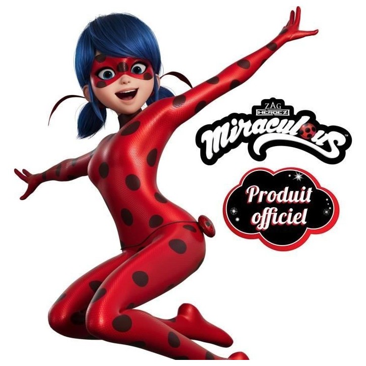 Set de transformation Deluxe - BANDAI - Miraculous - P50619 - Ladybug
