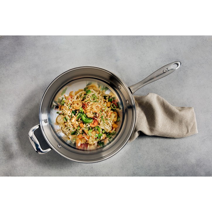 Wok - COSY & TRENDY - CLASSIC - Acier inoxydable - Ø30 cm - Tous feux dont induction Wok - COSY & TRENDY - CLASSIC - Acier inoxydable - Ø30 cm - Tous feux dont induction