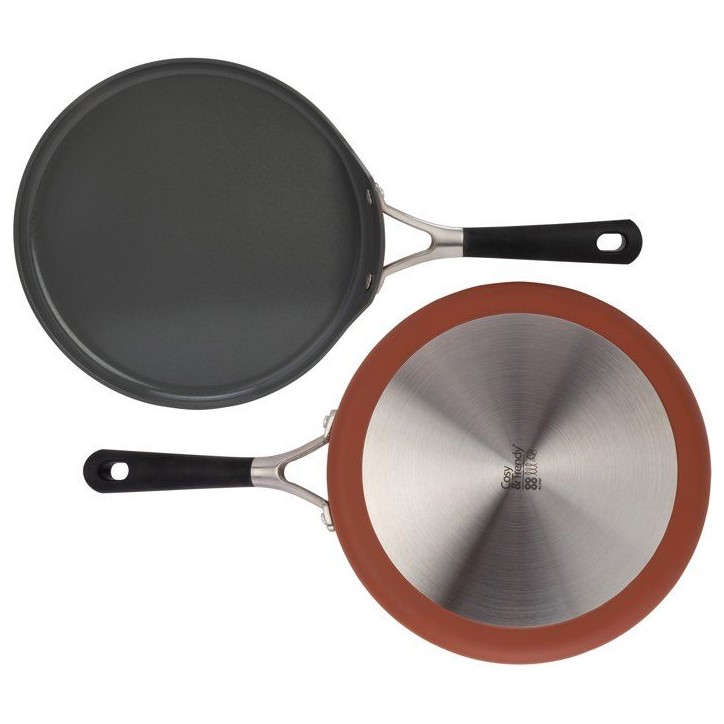 Crépiere - COSY & TRENDY - CERAPRO - Aluminium recyclé - Ø25 cm - Tous feux dont induction Crépiere - COSY & TRENDY - CERAPRO - Aluminium recyclé - Ø25 cm - Tous feux dont induction