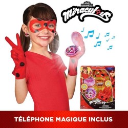 Set de transformation Deluxe - BANDAI - Miraculous - P50619 - Ladybug