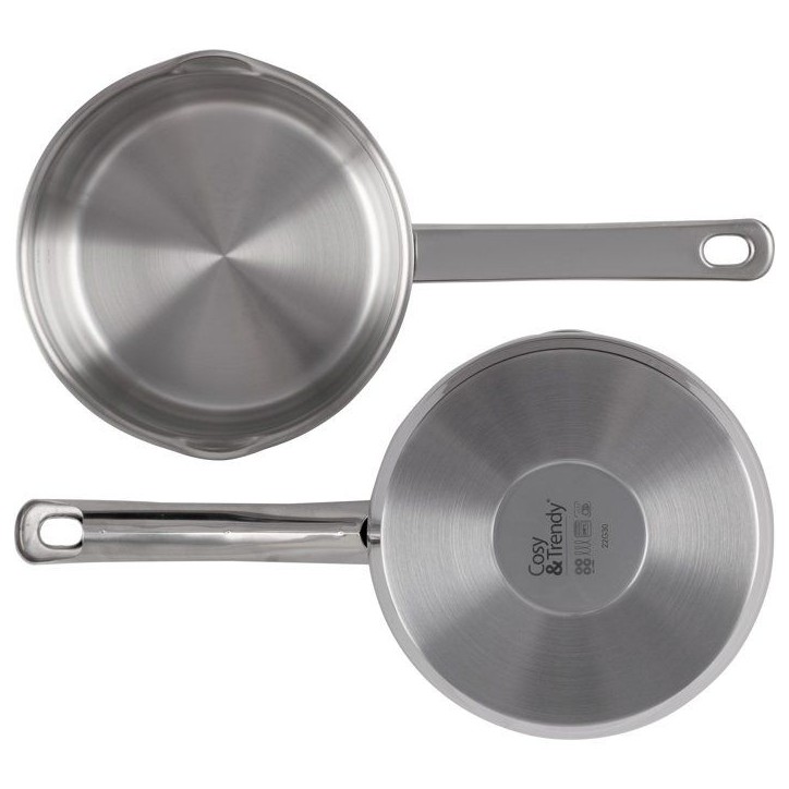Casserole 2 becs verseurs - COSY & TRENDY - DAILY - Ø16 cm - Tous feux dont induction Casserole 2 becs verseurs - COSY & TRENDY - DAILY - Ø16 cm - Tous feux dont induction