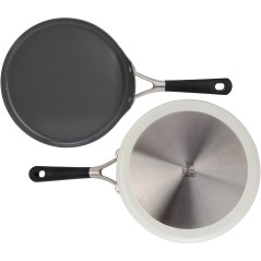 Crépiere - COSY & TRENDY - CERAPRO - Aluminium recyclé - Ø25 cm - Tous feux dont induction
