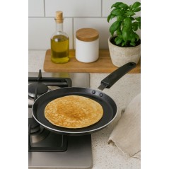 Crépiere - COSY & TRENDY - ESSENTIAL - Aluminium - Ø24 cm - Tous feu