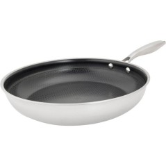 Poele - COSY & TRENDY - HEXAPRO - Acier inoxydable - Ø28 cm - Anti-ad