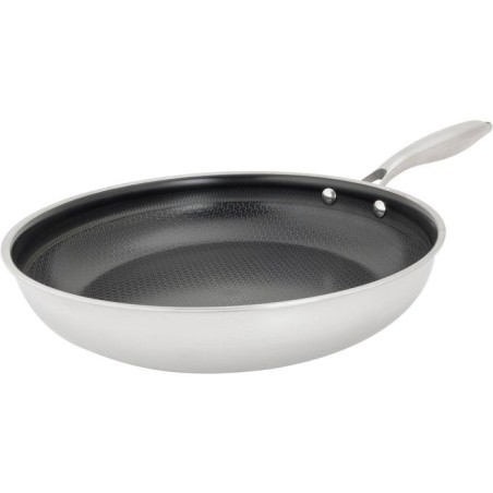 Poele - COSY & TRENDY - HEXAPRO - Acier inoxydable - Ø28 cm - Anti-ad