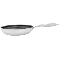 Poele - COSY & TRENDY - HEXAPRO - Acier inoxydable - Ø28 cm - Anti-adhésive - Tous feux dont induction