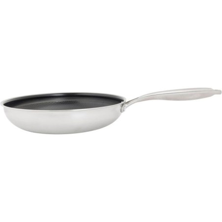 Poele - COSY & TRENDY - HEXAPRO - Acier inoxydable - Ø28 cm - Anti-adhésive - Tous feux dont induction