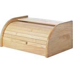 Boîte a pain - COSY & TRENDY - Avec couvercle - 40 x 27 x 18 cm - Boi