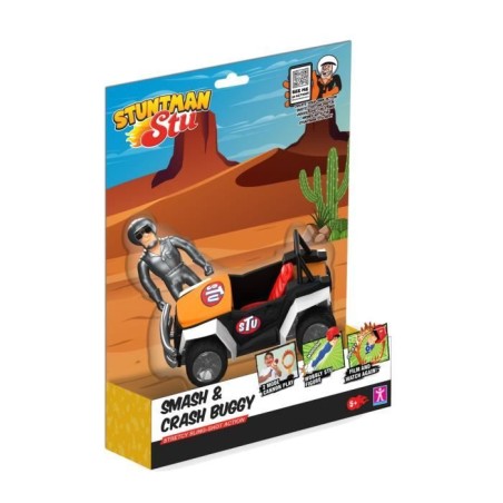 Crash Buggy - BANDAI - Stuntman Stu - COSS8373