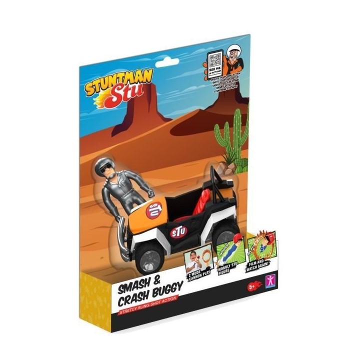 Crash Buggy - BANDAI - Stuntman Stu - COSS8373