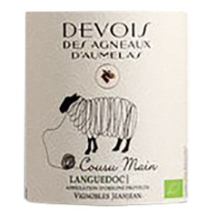 Devois des Agneaux d'Aumelas Vignobles Jeanjean Cousu main 2023 Languedoc - Vin rouge de Languedoc - Bio