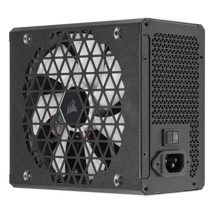 CORSAIR - RM1200x - Bloc d'alimentation - 1200 Watt - RMx Shift Series - Certifié 80 PLUS Gold (CP-9020254-EU) CORSAIR - RM1200x - Bloc d'alimentation - 1200 Watt - RMx Shift Series - Certifié 80 PLUS Gold (CP-9020254-EU)