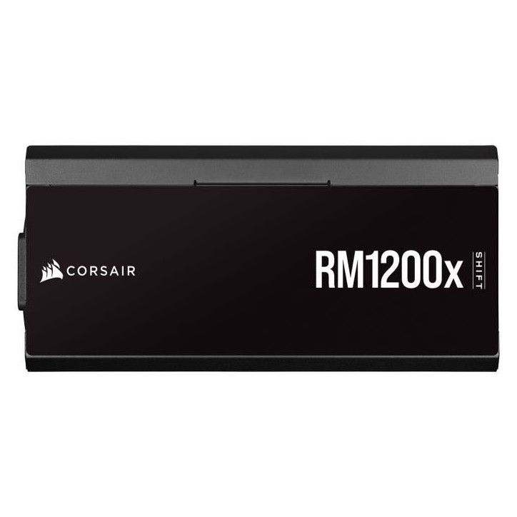 CORSAIR - RM1200x - Bloc d'alimentation - 1200 Watt - RMx Shift Series - Certifié 80 PLUS Gold (CP-9020254-EU) CORSAIR - RM1200x - Bloc d'alimentation - 1200 Watt - RMx Shift Series - Certifié 80 PLUS Gold (CP-9020254-EU)