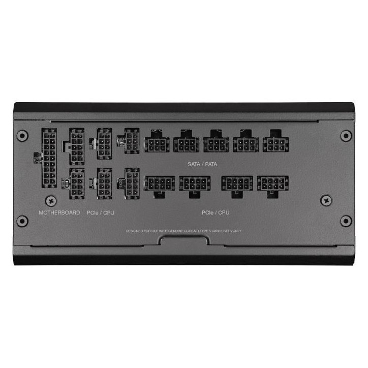 CORSAIR - RM1200x - Bloc d'alimentation - 1200 Watt - RMx Shift Series - Certifié 80 PLUS Gold (CP-9020254-EU) CORSAIR - RM1200x - Bloc d'alimentation - 1200 Watt - RMx Shift Series - Certifié 80 PLUS Gold (CP-9020254-EU)