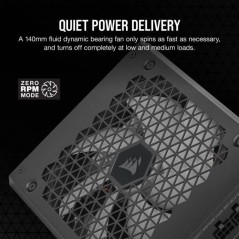 Alimentation PC - CORSAIR - iCUE LINK HX1000i SHIFT - 1000 Watt - Cybe