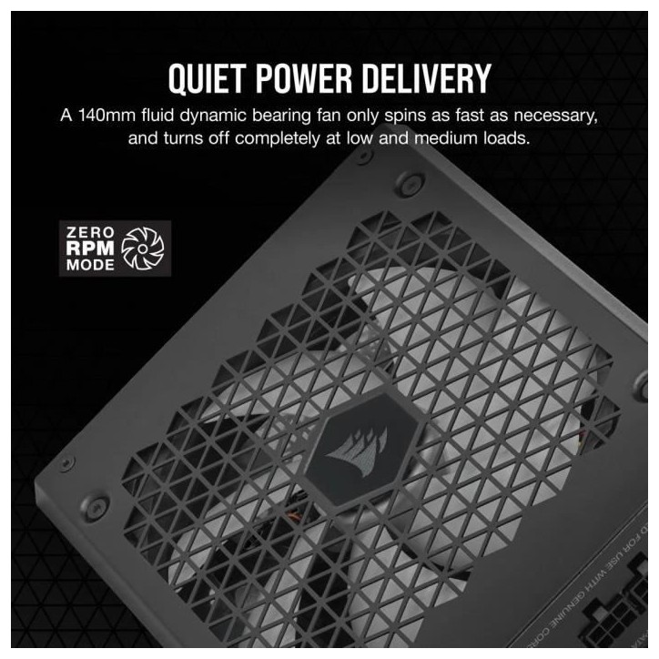 Alimentation PC - CORSAIR - iCUE LINK HX1000i SHIFT - 1000 Watt - Cybenetics Platinum - Fully Modular Alimentation PC - CORSAIR - iCUE LINK HX1000i SHIFT - 1000 Watt - Cybenetics Platinum - Fully Modular