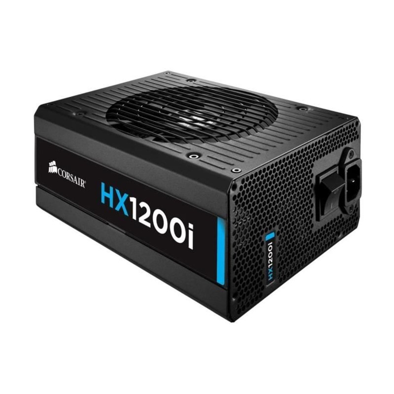 Alimentation PC - CORSAIR - iCUE LINK HX1200i SHIFT - 1200 Watt - Cybe
